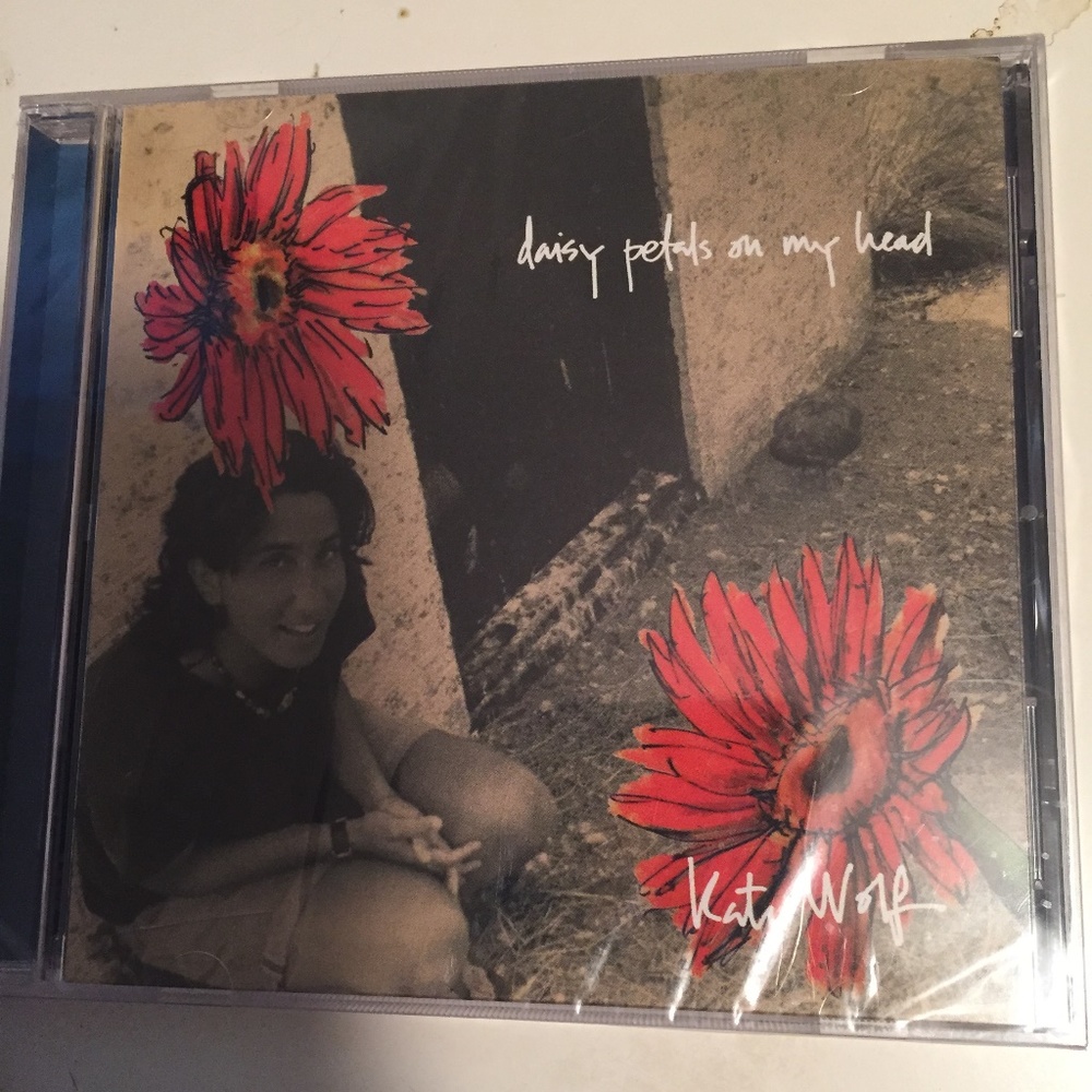 2-1998 daisy petals on my head BY KATE WOLF  CD's